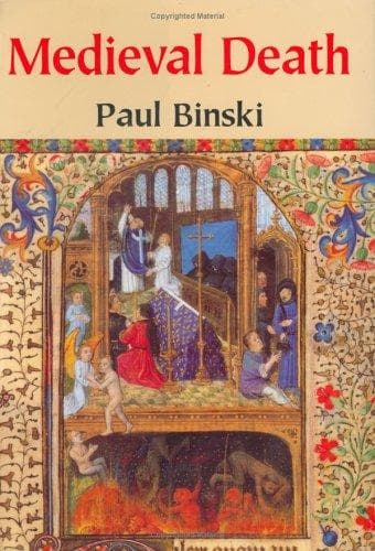 Cover of Medieval death by Paul Binski