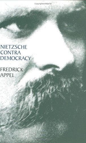 Cover of Nietzsche contra democracy by Fredrick Appel