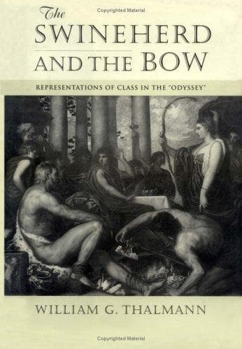 Cover of The swineherd and the bow by William G. Thalmann