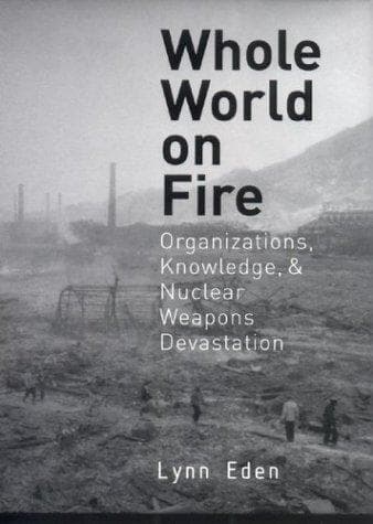 Cover of Whole World on Fire by Lynn Eden