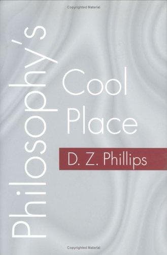 Cover of Philosophy's cool place by D. Z. Phillips