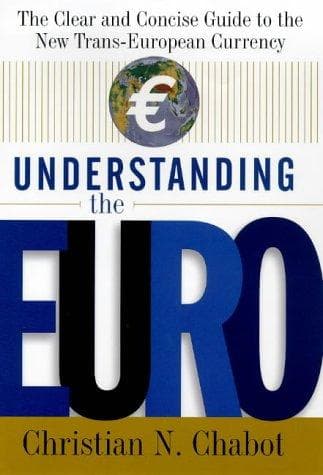 Cover of Understanding the Euro by Christian N. Chabot