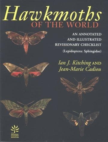 Cover of Hawkmoths of the world by Ian J. Kitching