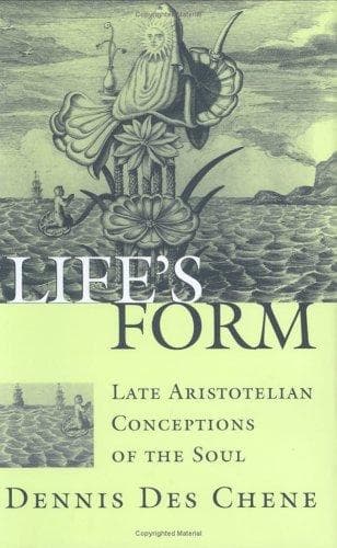 Cover of Life's form by Dennis Des Chene