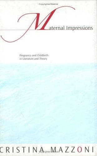 Cover of Maternal Impressions by Cristina Mazzoni