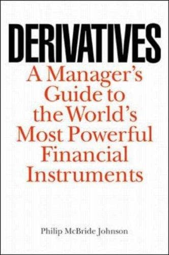 Cover of Derivatives by Philip McBride Johnson
