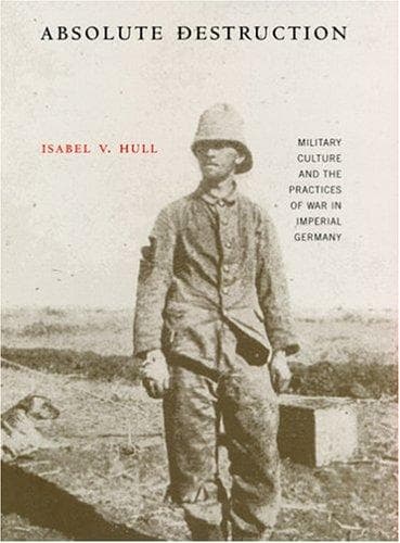 Cover of Absolute Destruction by Isabel V. Hull