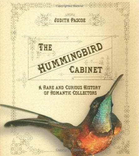 Cover of The hummingbird cabinet by Judith Pascoe