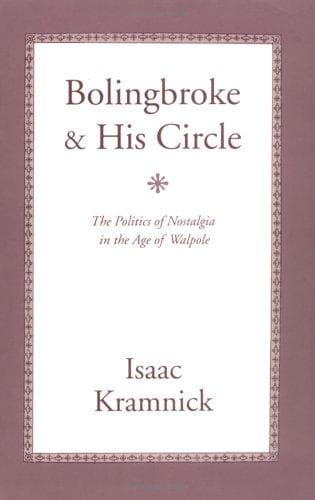 Cover of Kramnick by Isaac Kramnick