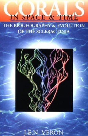 Cover of Corals in space and time by J. E. N. Veron