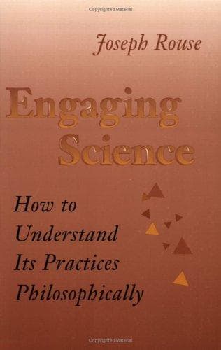 Cover of Engaging science by Joseph Rouse