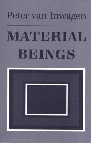 Cover of Material Beings by Peter Van Inwagen