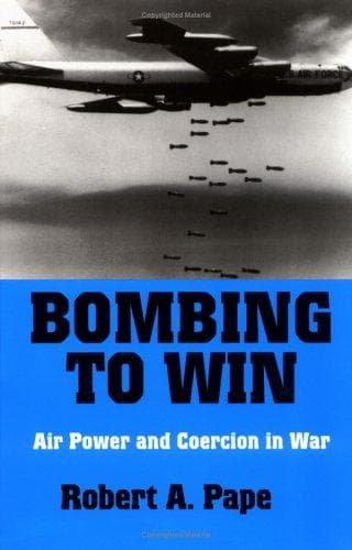 Cover of Bombing to win by Robert Anthony Pape