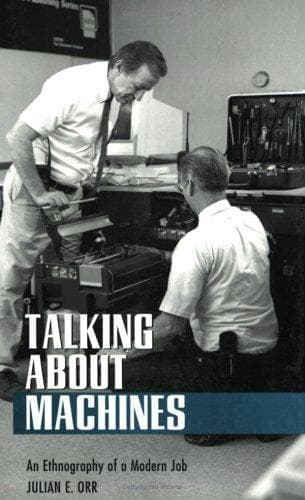 Cover of Talking about machines by Julian E. Orr