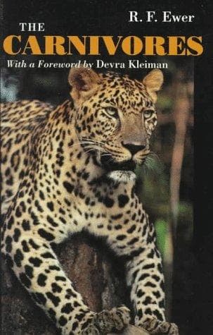 Cover of The carnivores by Ewer, R. F