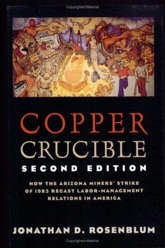 Cover of Copper crucible by Jonathan D. Rosenblum