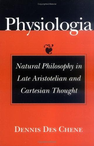 Cover of Physiologia by Dennis Des Chene
