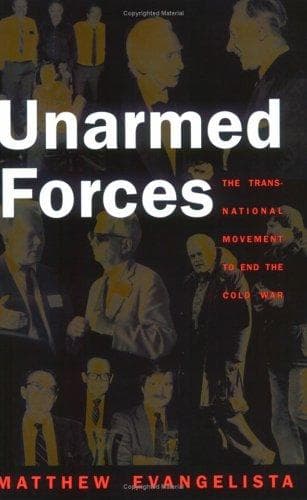 Cover of Unarmed forces by Matthew Evangelista