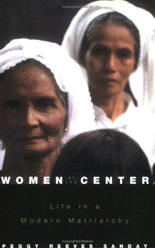 Cover of Women at the Center by Peggy Reeves Sanday