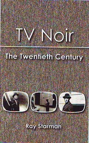 Cover of TV noir by Ray Starman