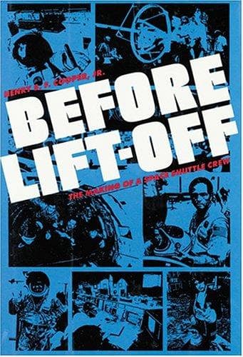 Cover of Before lift-off by Henry S. F. Cooper