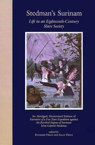 Cover of Stedman's Surinam by John Gabriel Stedman