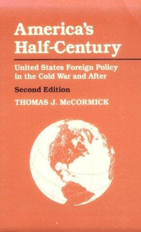 Cover of America's half-century by McCormick, Thomas J