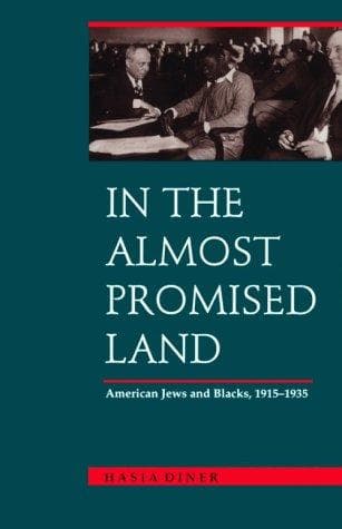 Cover of In the almost promised land by Hasia R. Diner