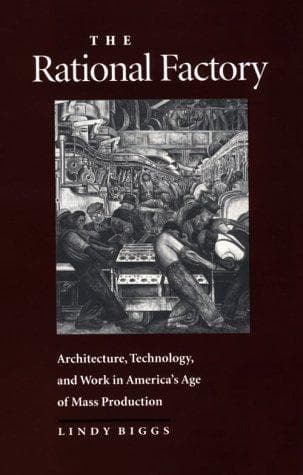 Cover of The rational factory by Lindy Biggs