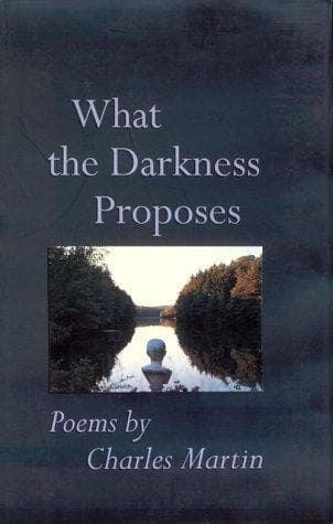 Cover of What the darkness proposes by Charles Martin
