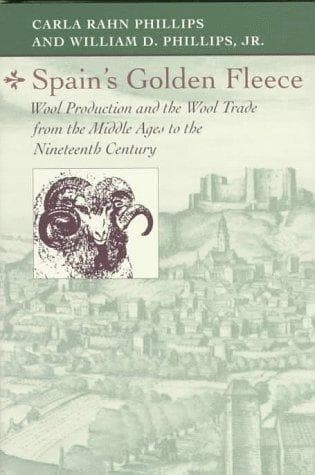 Cover of Spain's golden fleece by Carla Rahn Phillips