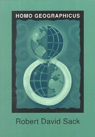 Cover of Homo geographicus by Robert David Sack