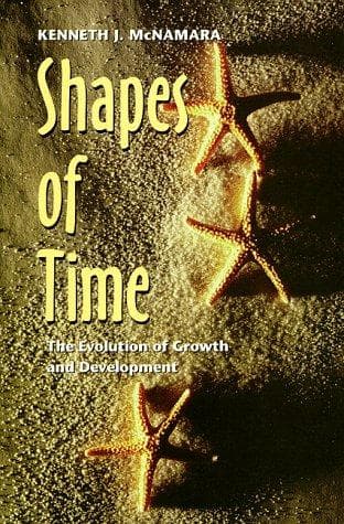 Cover of Shapes of time by Kenneth J. McNamara