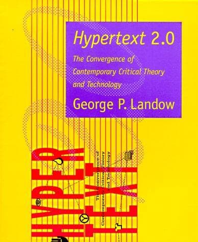 Cover of Hypertext 2.0 by George P. Landow