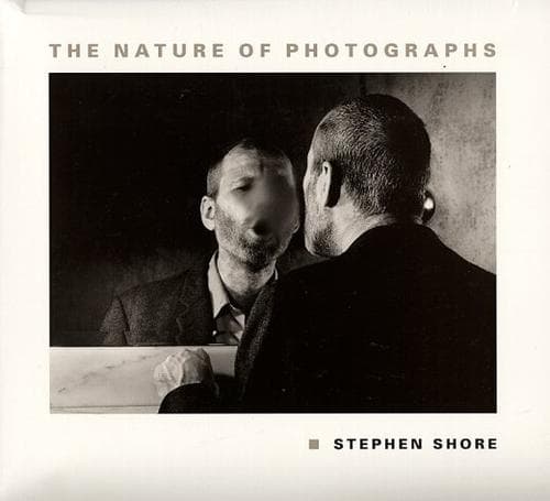 Cover of The nature of photographs by Stephen Shore
