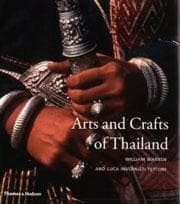 Cover of Arts and crafts of Thailand by Warren, William