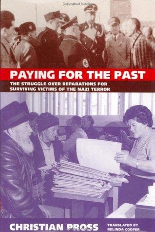 Cover of Paying for the past by Christian Pross