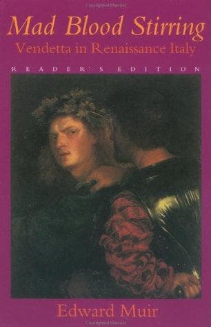 Cover of Mad blood stirring by Edward Muir