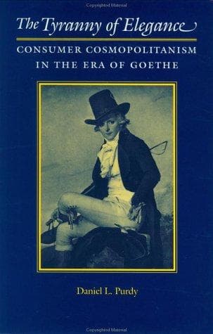 Cover of The tyranny of elegance by Daniel L. Purdy