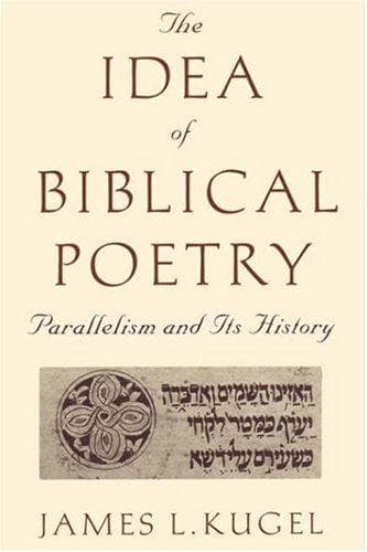 Cover of The idea of biblical poetry by James L. Kugel