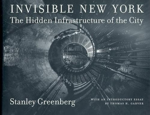 Cover of Invisible New York by Stanley Greenberg