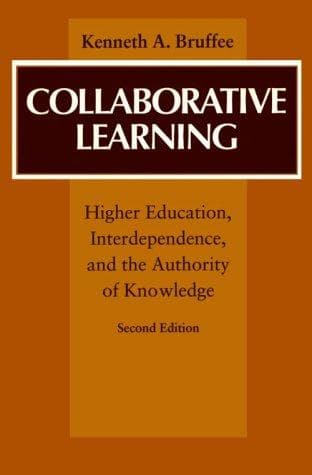 Cover of Collaborative Learning by Kenneth A. Bruffee