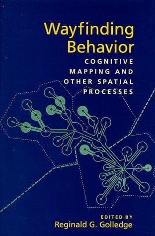 Cover of Wayfinding Behavior by Reginald G. Golledge