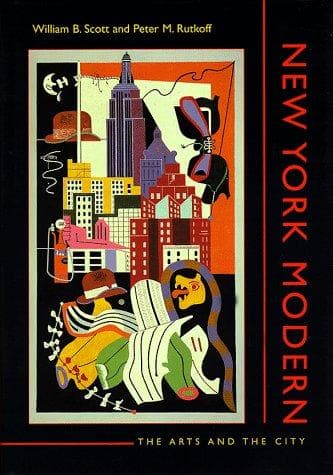 Cover of New York modern by William B. Scott