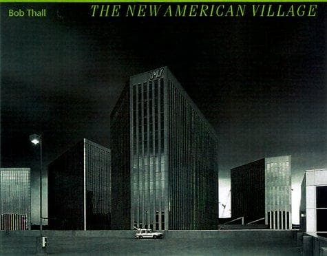 Cover of The new American village by Bob Thall