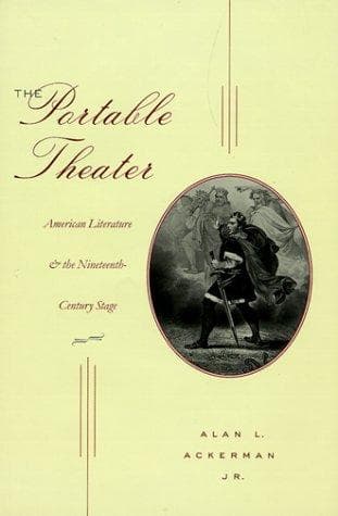 Cover of The portable theater by Alan L. Ackerman