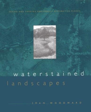 Cover of Waterstained landscapes by Woodward, Joan