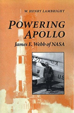 Cover of Powering Apollo by W. Henry Lambright