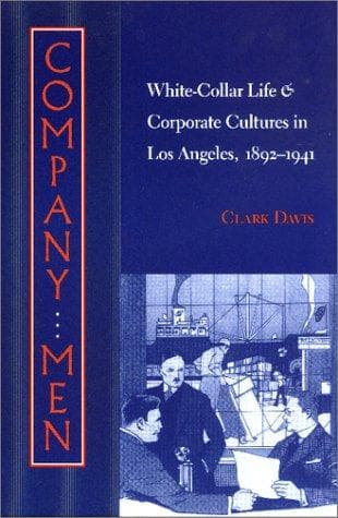 Cover of Company Men by Clark Davis