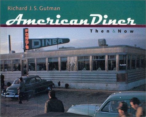 Cover of American Diner by Richard Gutman